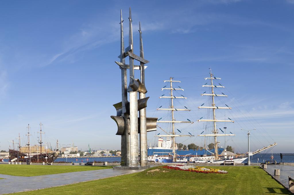 Novapartments Harbor Gdynia Buitenkant foto