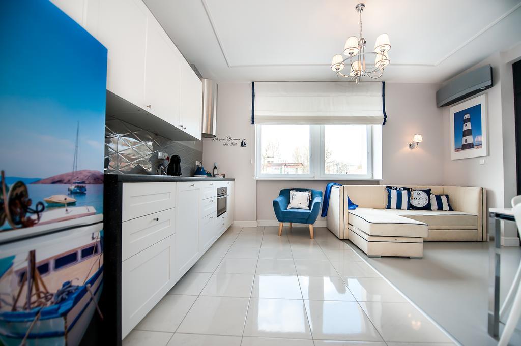 Novapartments Harbor Gdynia Buitenkant foto